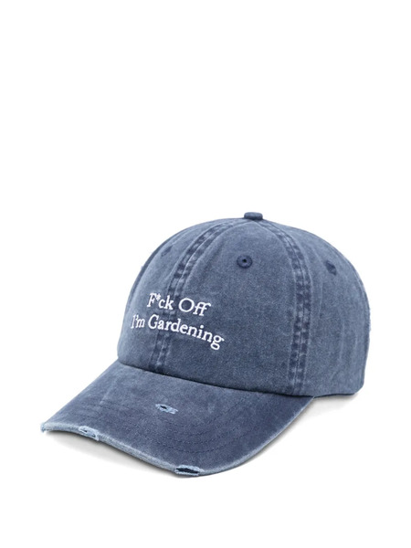  Bram’s Fruit Distressed Cap - Blue 