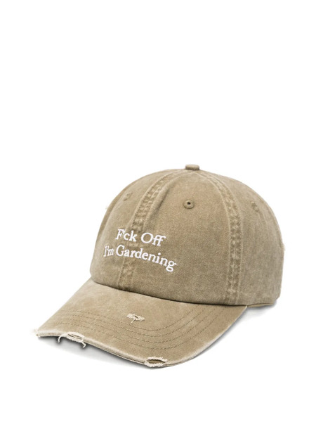  Bram’s Fruit Distressed Cap - Green 