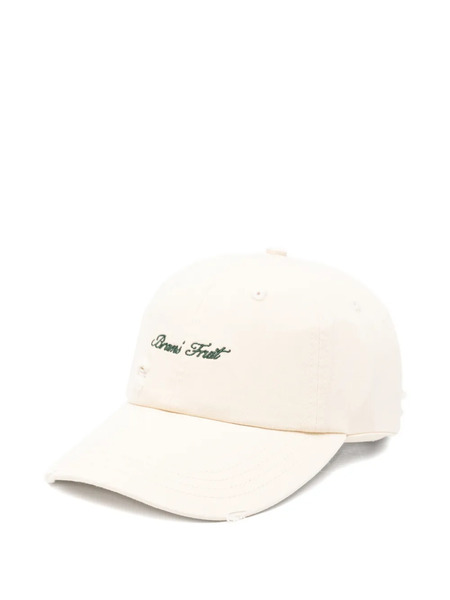  Bram’s Fruit Logo-detail Cap - Neutrals 