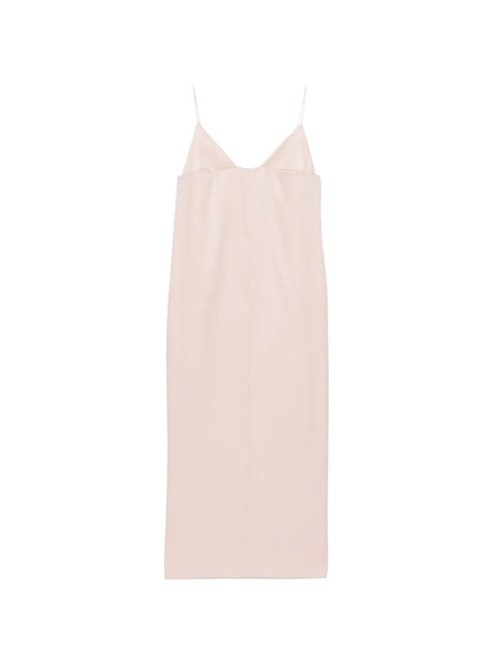  Brandon Maxwell Bridges Maxi Dress - Pink 