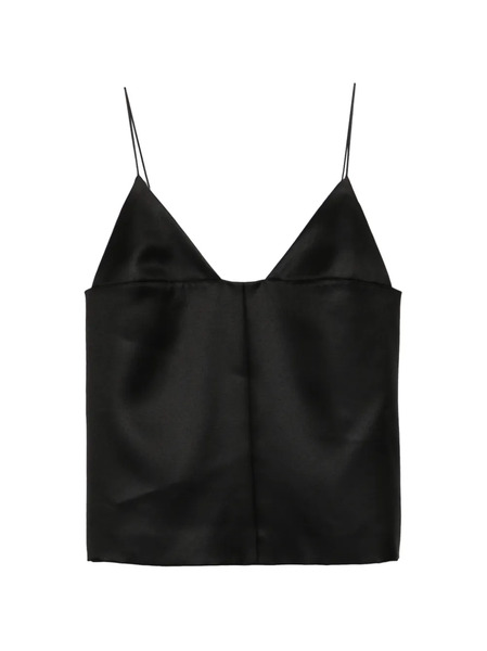  Brandon Maxwell Bridges Tank Top - Black 
