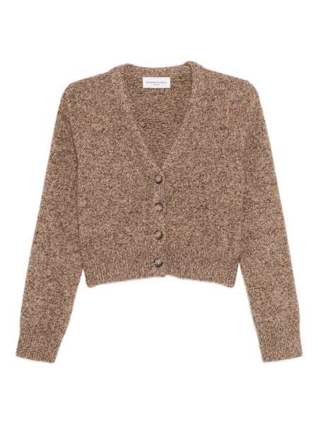  Brandon Maxwell Sloane Cardigan - Brown 