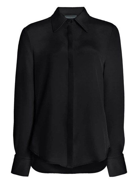  Brandon Maxwell Spence Shirt - Black 