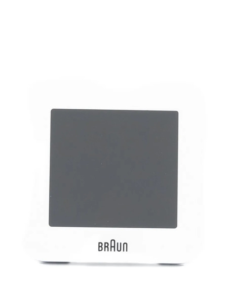  Braun Watches Digital Alarm Clock - White 