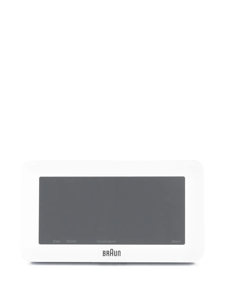  Braun Watches Digital Alarm Clock - White 