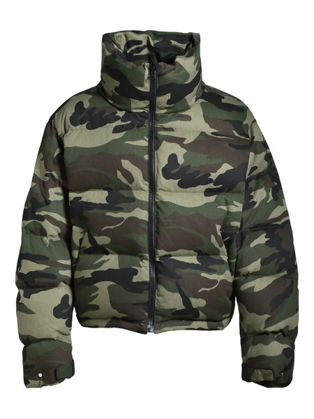  Breath Camouflage Padded Jacket - Green 