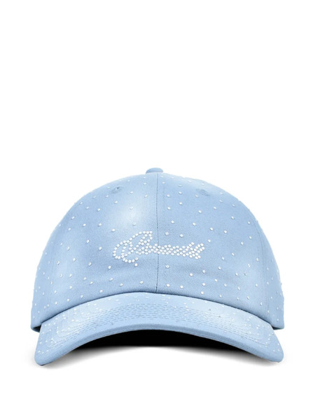  Breath Embellishment Baseball Cap - Blue 