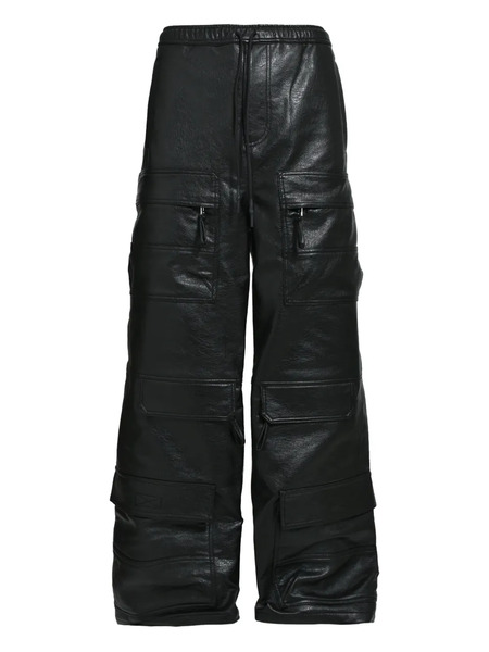  Breath Flap-pocket Trousers - Black 