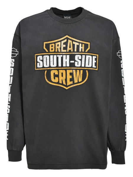  Breath Long-sleeve T-shirt - Black 