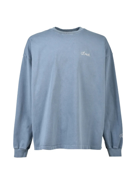  Breath Long-sleeve T-shirt - Blue 