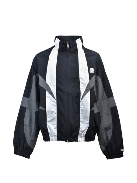  Breath Panelled Jacket - Black 
