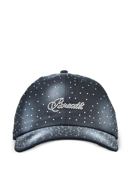  Breath Polka-dot Cap - Black 