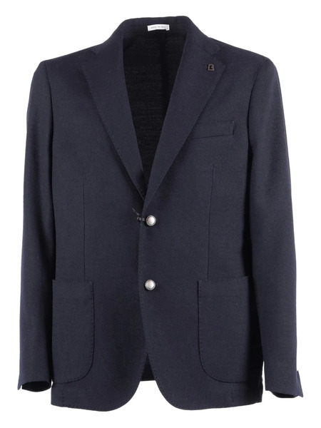  Brera Single-breasted Blazer - Blue 