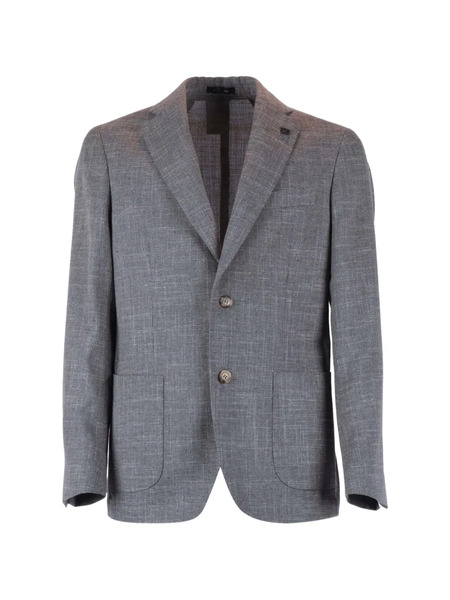  Brera Single-breasted Blazer - Grey 