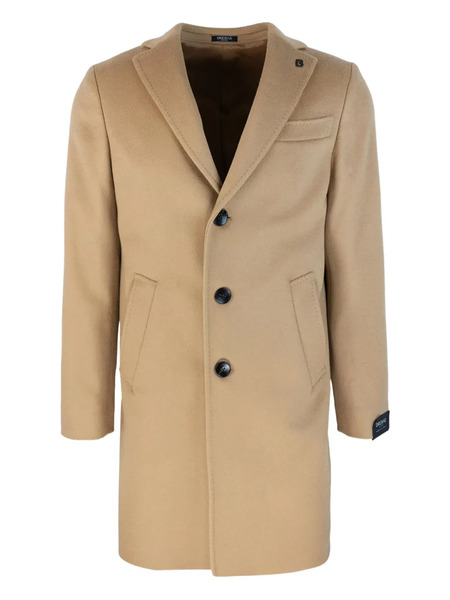  Breras Milano Three-button Coat - Neutrals 