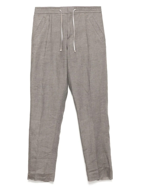  Brett Johnson Drowcord Trousers - Grey 
