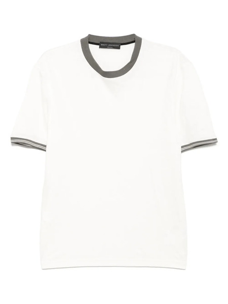  Brett Johnson Short-sleeved T-shirt - White 