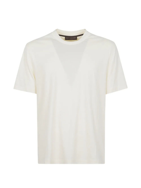  Brett Johnson Short-sleeves T-shirt - White 