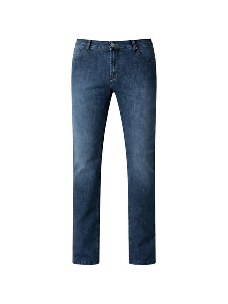  Brett Johnson Straight-leg Denim Jeans - Blue 
