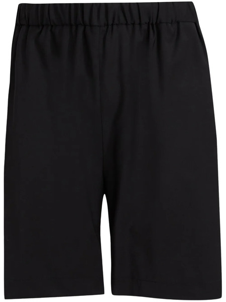  Brian Dales Elasticated-waistband Shorts - Black 