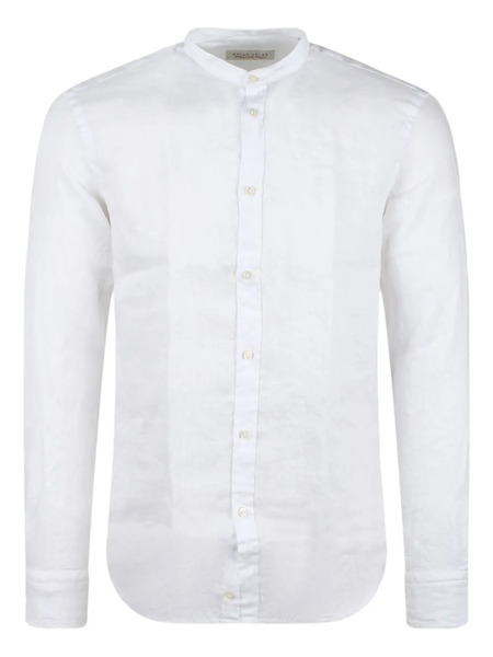  Brian Dales Linen Shirt - White 