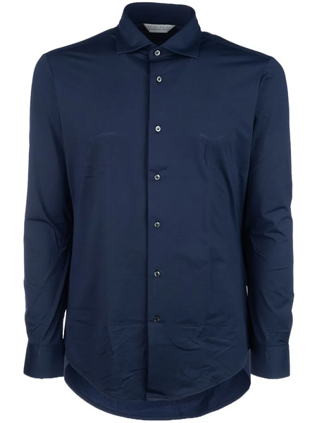  Brian Dales Long-sleeve Shirt - Blue 