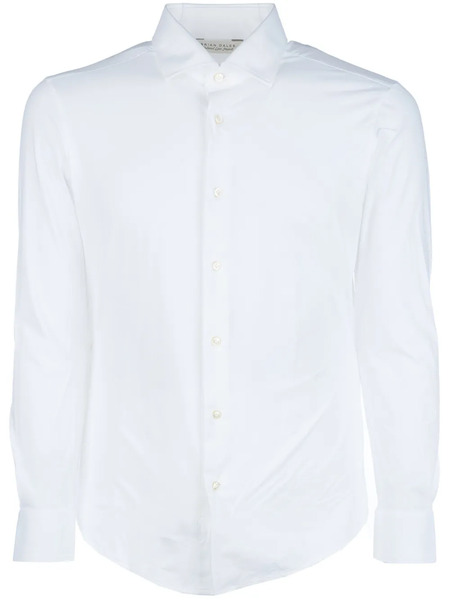  Brian Dales Long-sleeve Shirt - White 