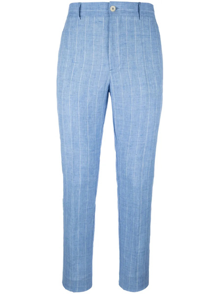  Brian Dales Striped Trousers - Blue 