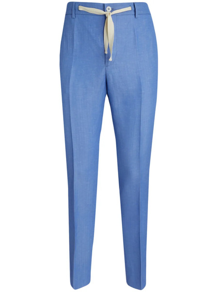  Brian Dales Tapered Trousers - Blue 