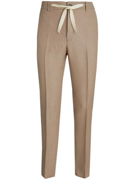  Brian Dales Tapered Trousers - Neutrals 