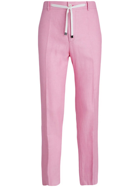  Brian Dales Tapered Trousers - Pink 