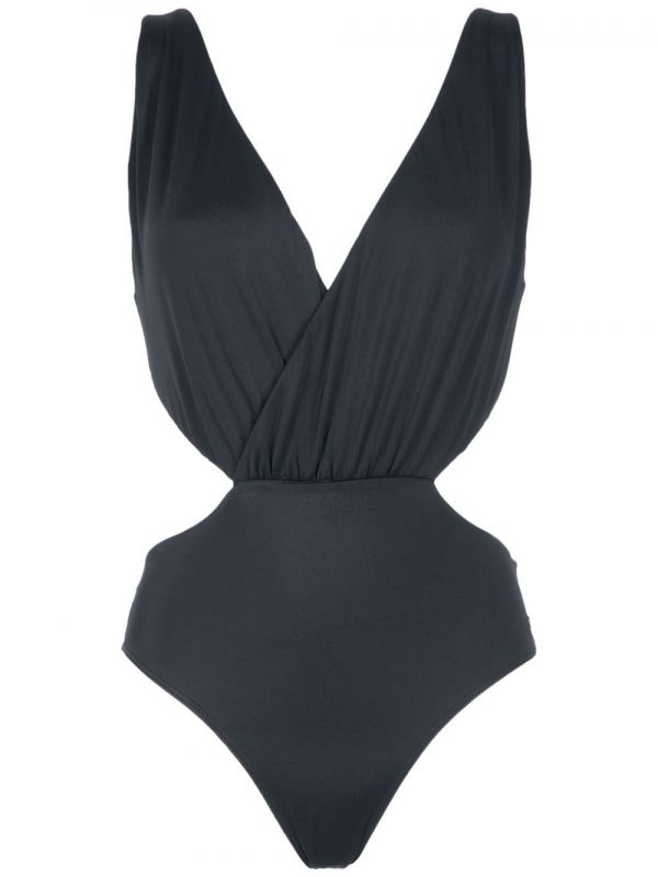  Brigitte Cut Out Swimsuit - Black 