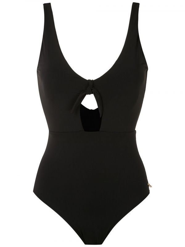  Brigitte Cut Out Swimsuit - Black 