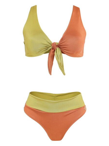  Brigitte Drica Bikini - Orange 