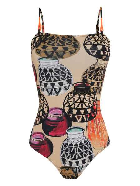  Brigitte Liz Swimsuit - Neutrals 