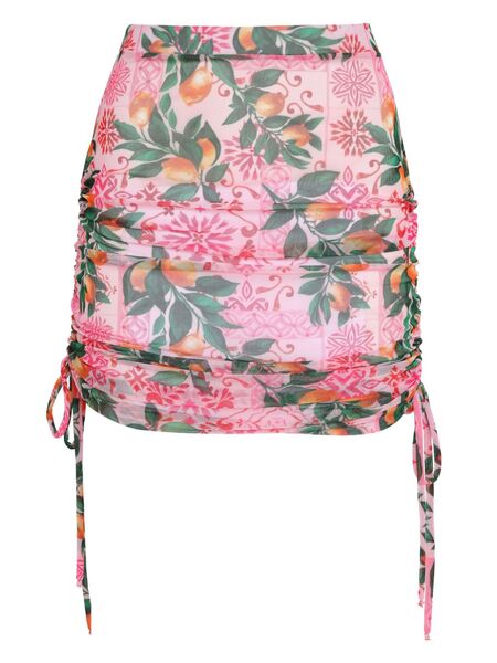  Brigitte Mary Mini Skirt - Pink 