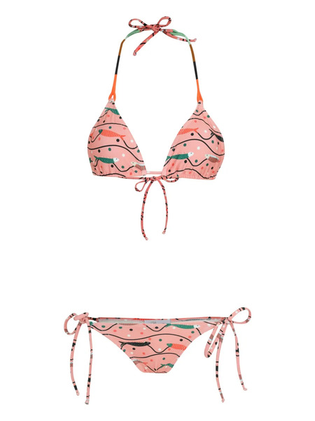  Brigitte Tati Bikini - Pink 