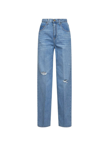  Briglia 1949 Belt-loops Jeans - Blue 