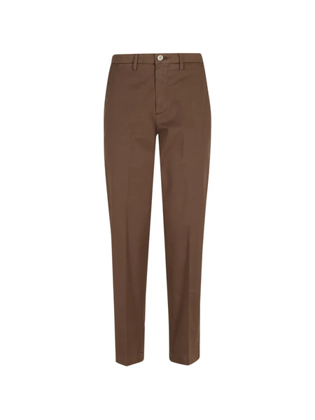  Briglia 1949 Button Straight Trousers - Brown 