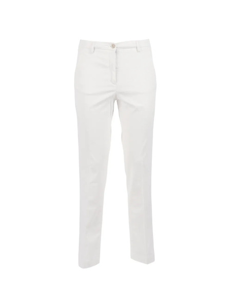  Briglia 1949 Button Straight Trousers - White 