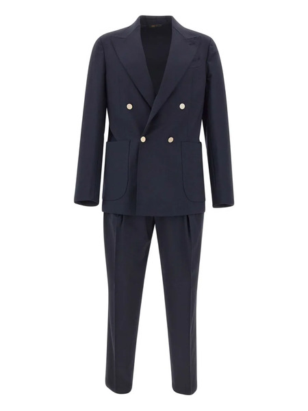  Briglia 1949 Double-breasted Suit - Blue 