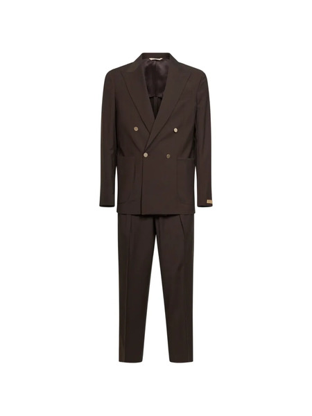  Briglia 1949 Double-breasted Suit - Brown 