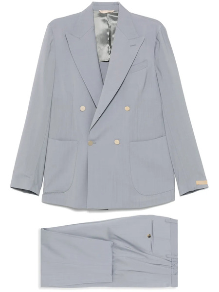  Briglia 1949 Double-breasted Suit - Grey 