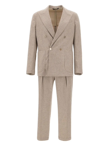  Briglia 1949 Double-breasted Suit - Neutrals 