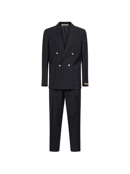  Briglia 1949 Double-breasted Suit (set Of Two) - Blue 