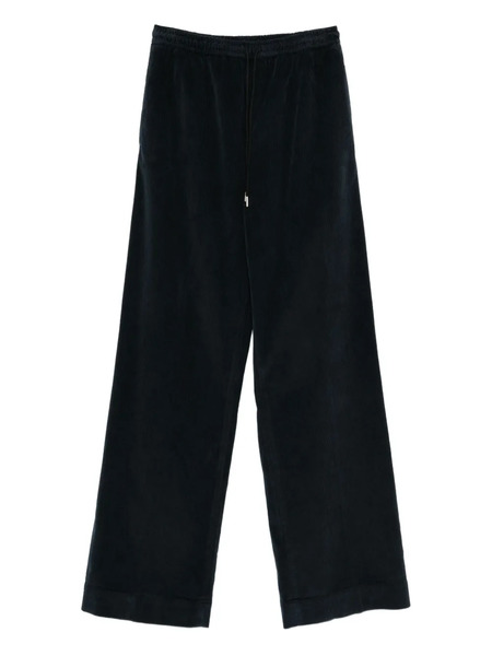  Briglia 1949 Drawstring Corduroy Trousers - Blue 