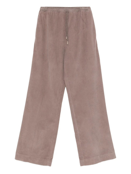  Briglia 1949 Drawstring Corduroy Trousers - Brown 