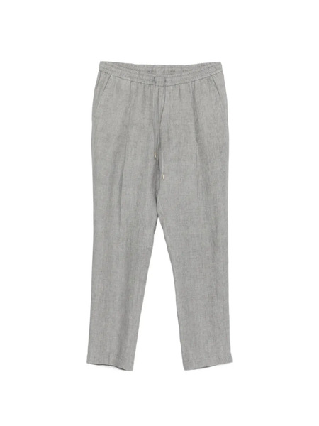  Briglia 1949 Drawstring Trousers - Grey 