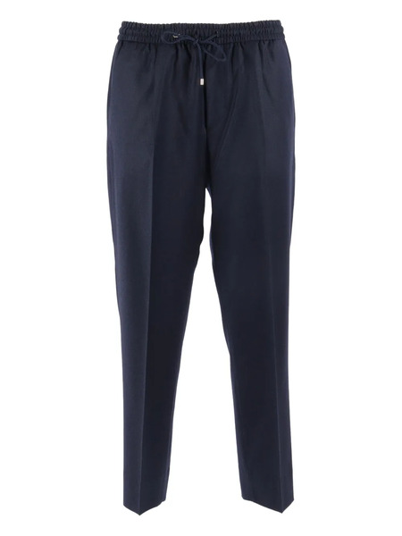  Briglia 1949 Elasticated-waistband Trousers - Blue 