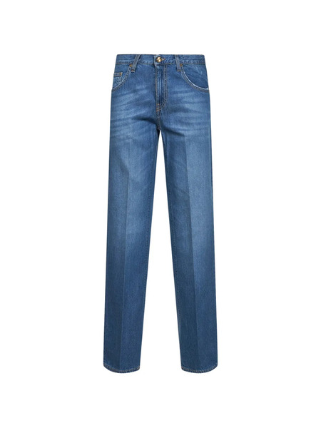  Briglia 1949 Five-pocket Trousers - Blue 